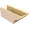 Ekena Millwork 6in. W x 6in. H x 16in. L Yorktown Woodgrain TimberThane Rafter Tail, Primed Tan RFTUR06X06X16YORRCPR - alternate 6